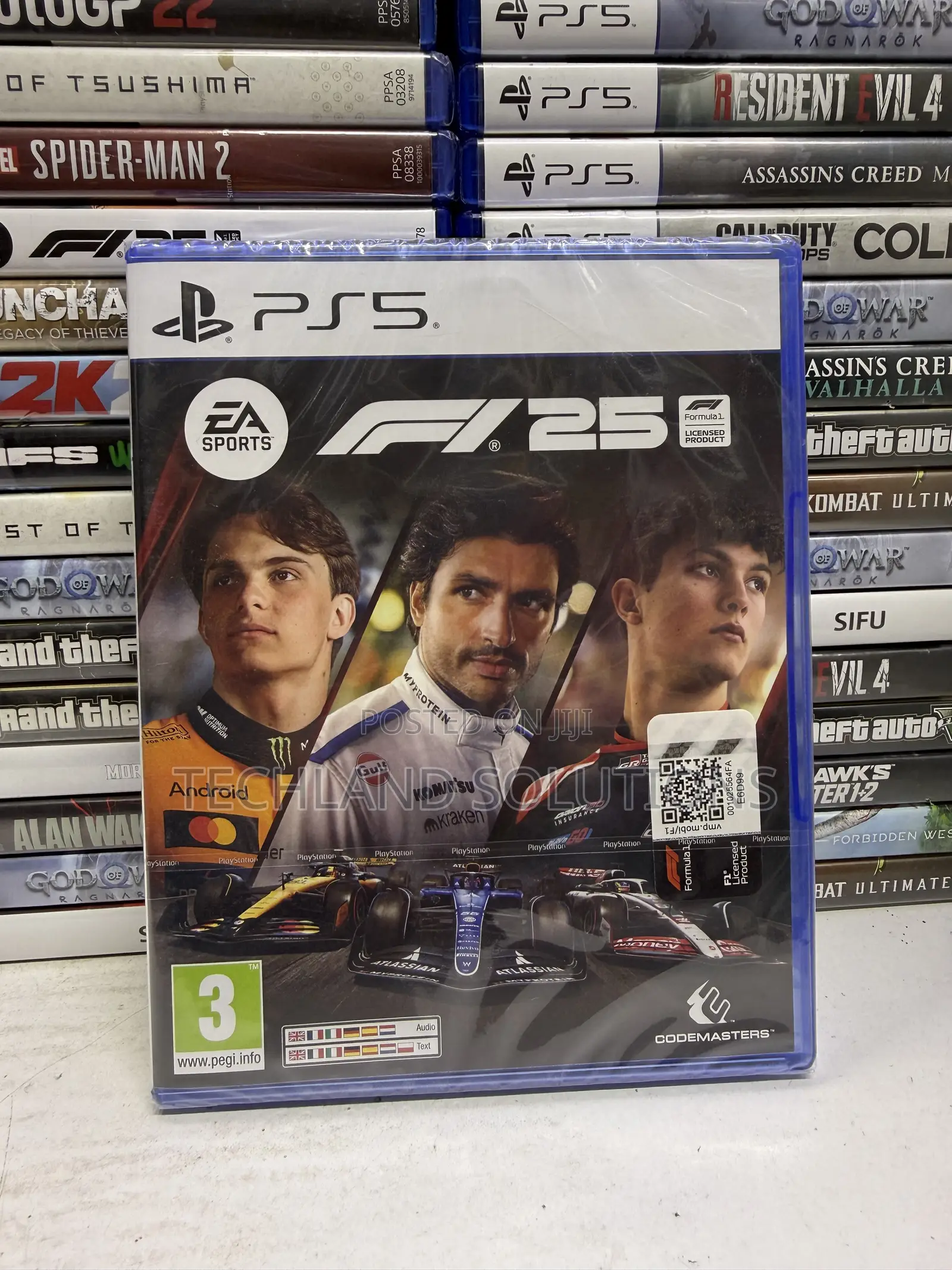 New Unused F125 Ps5 Game