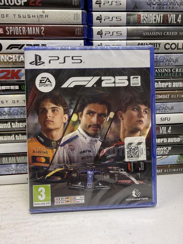 New Unused F125 Ps5 Game
