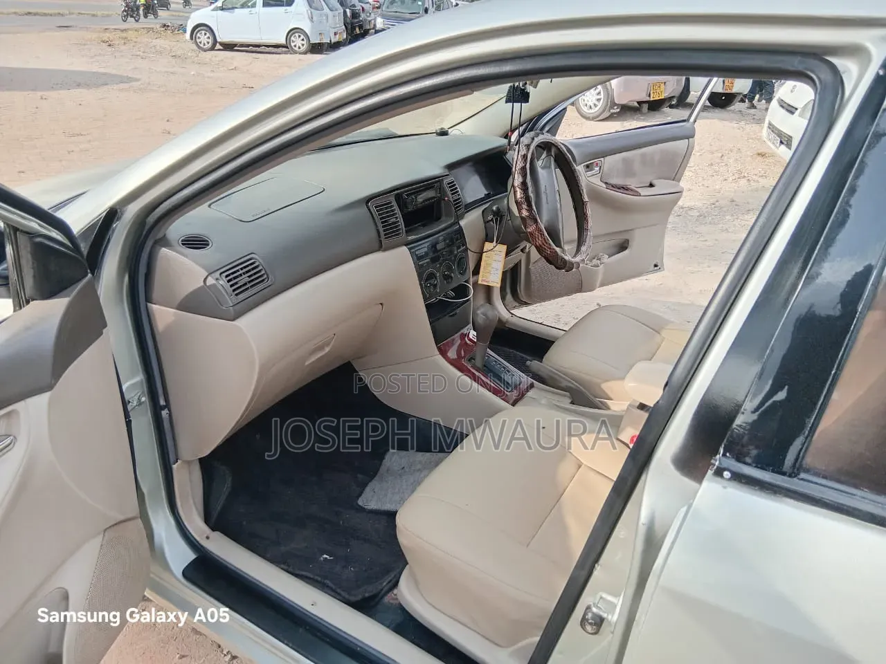 Toyota Corolla 2004 Beige