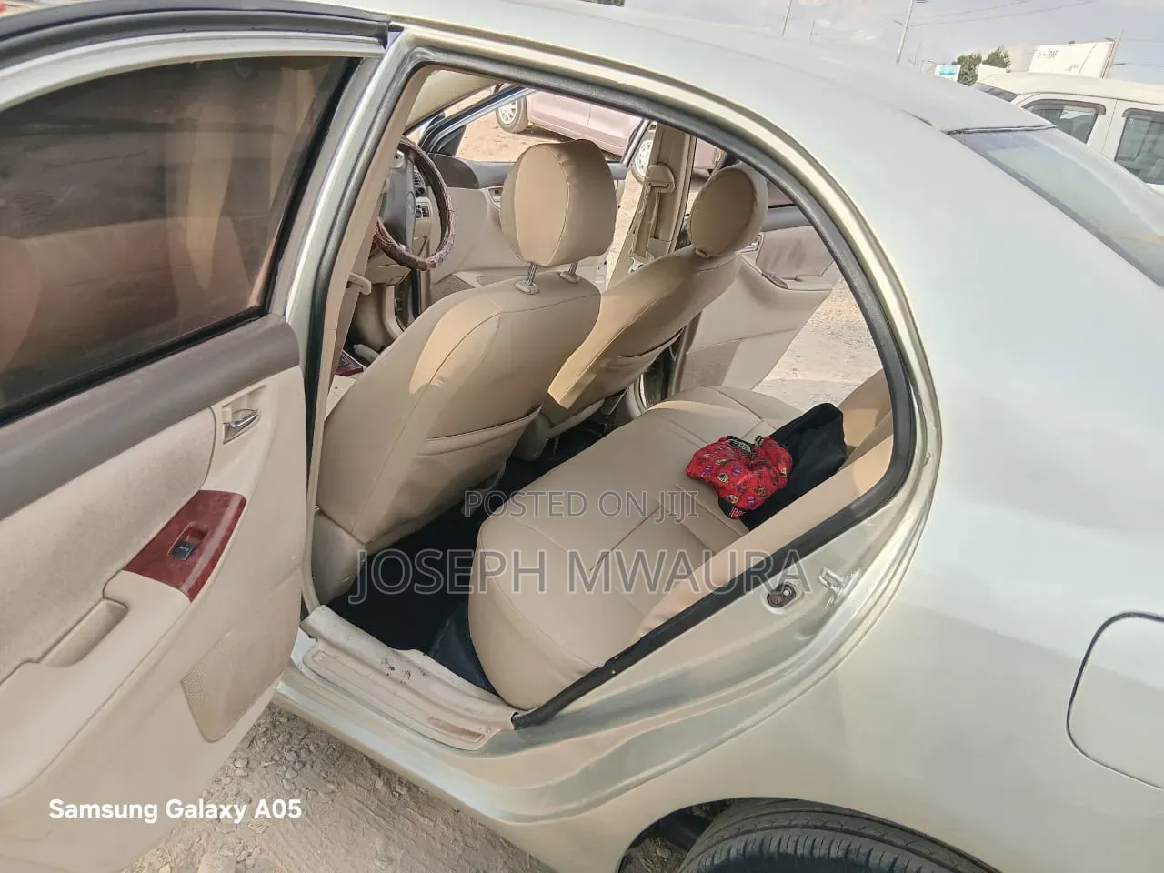Toyota Corolla 2004 Beige