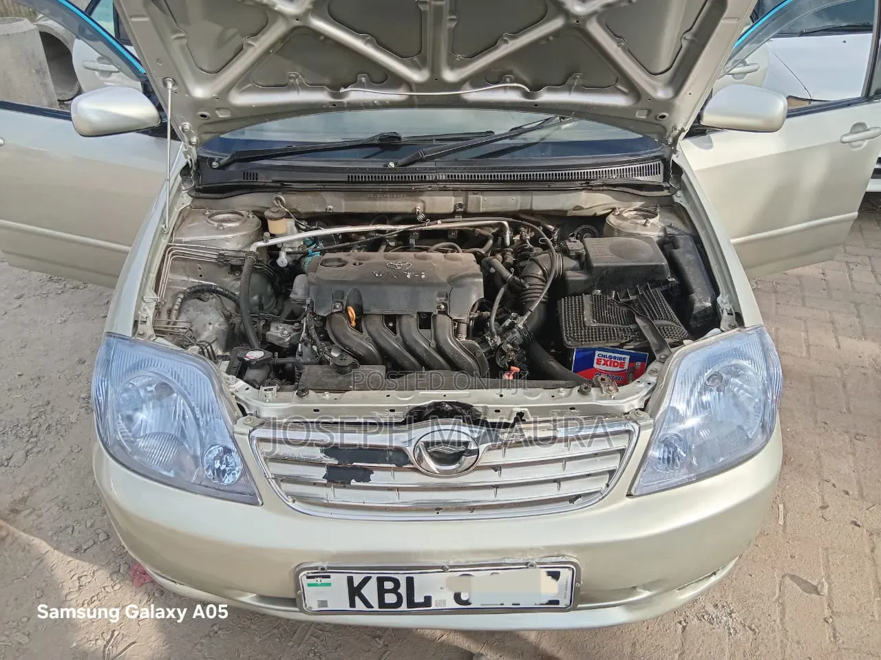 Toyota Corolla 2004 Beige