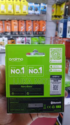 Oraimo Spacebuds Lite Otw-324 Wireless Earbuds