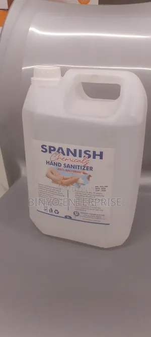 Spanish Hand Sanitizer