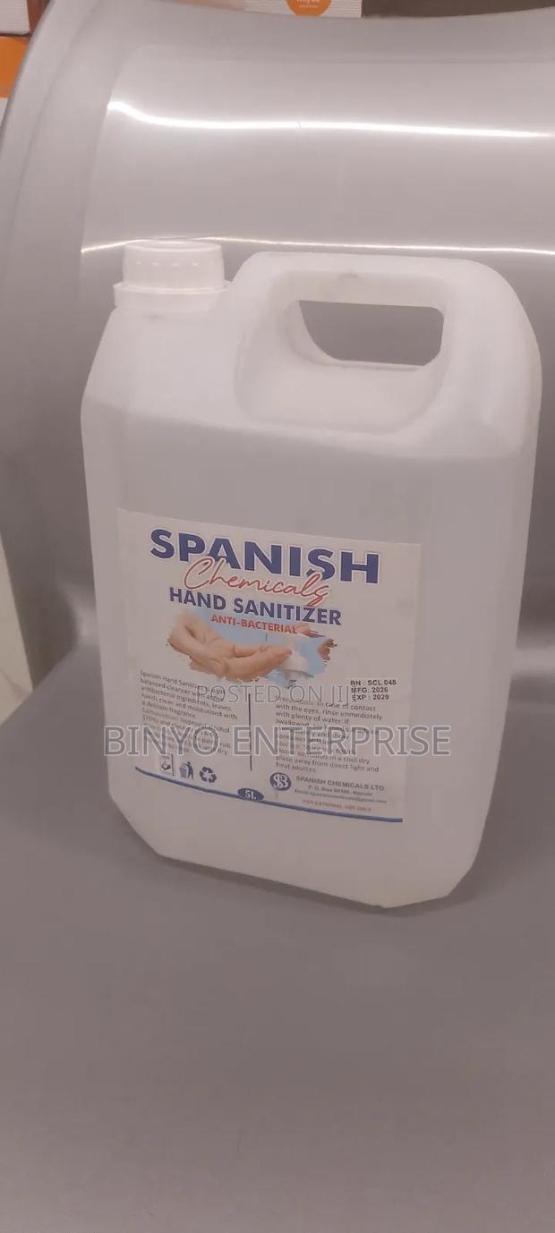 Spanish Hand Sanitizer