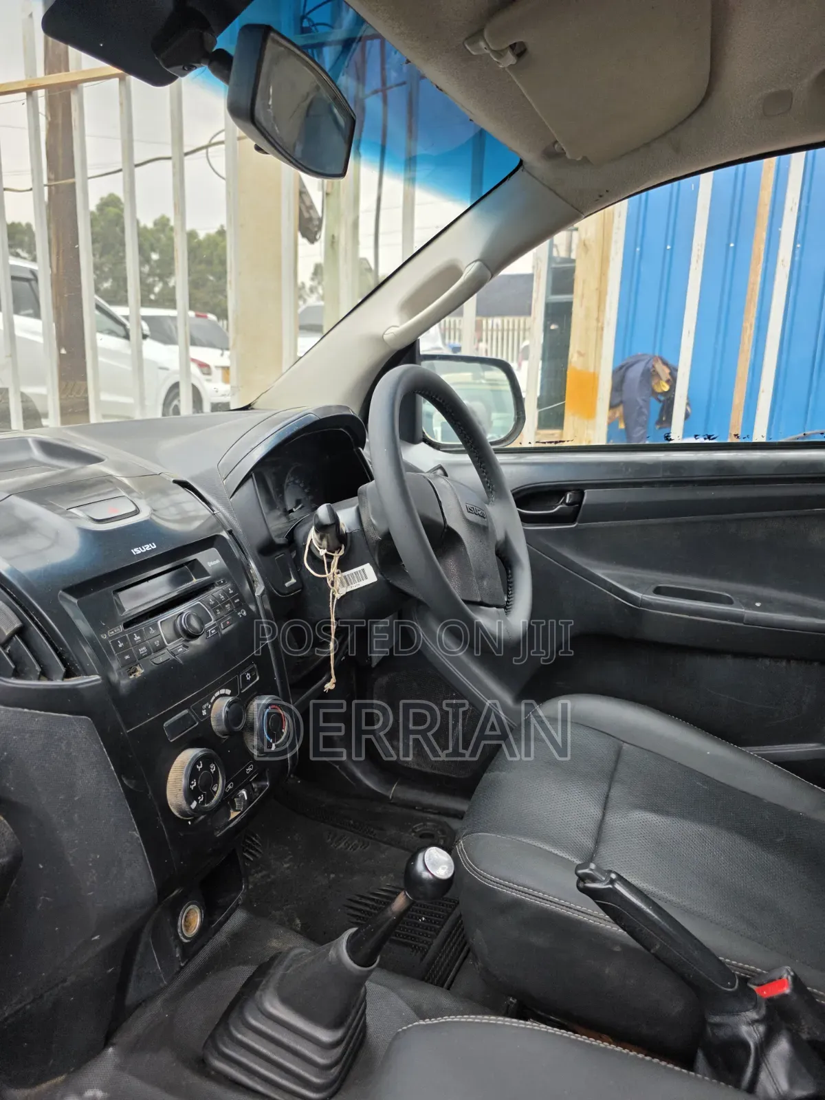 Isuzu D-MAX 2022 Gray