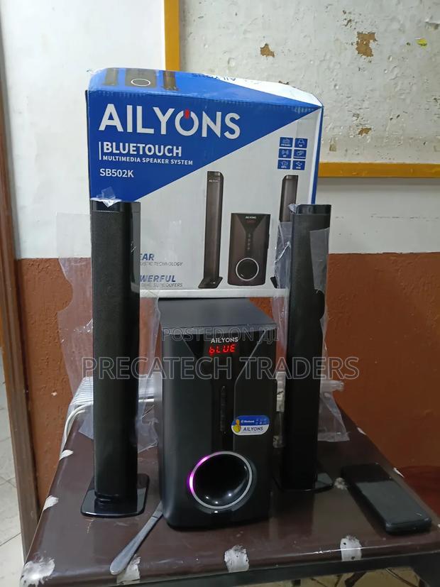 Soundbar. ,Ailyons Sb502k Powerful Bluetooth Sound System - main view