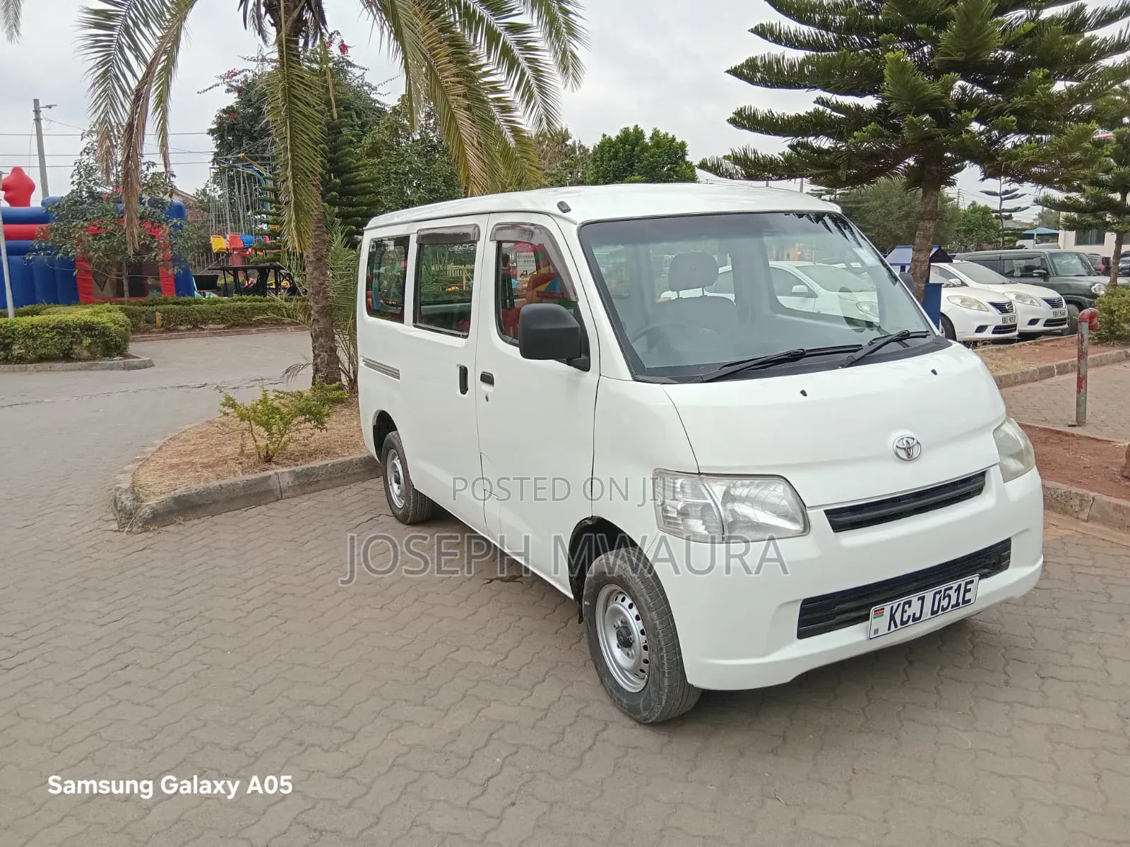 Toyota TownAce 2009 White