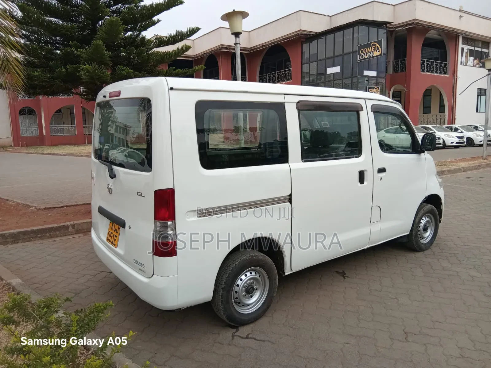 Toyota TownAce 2009 White