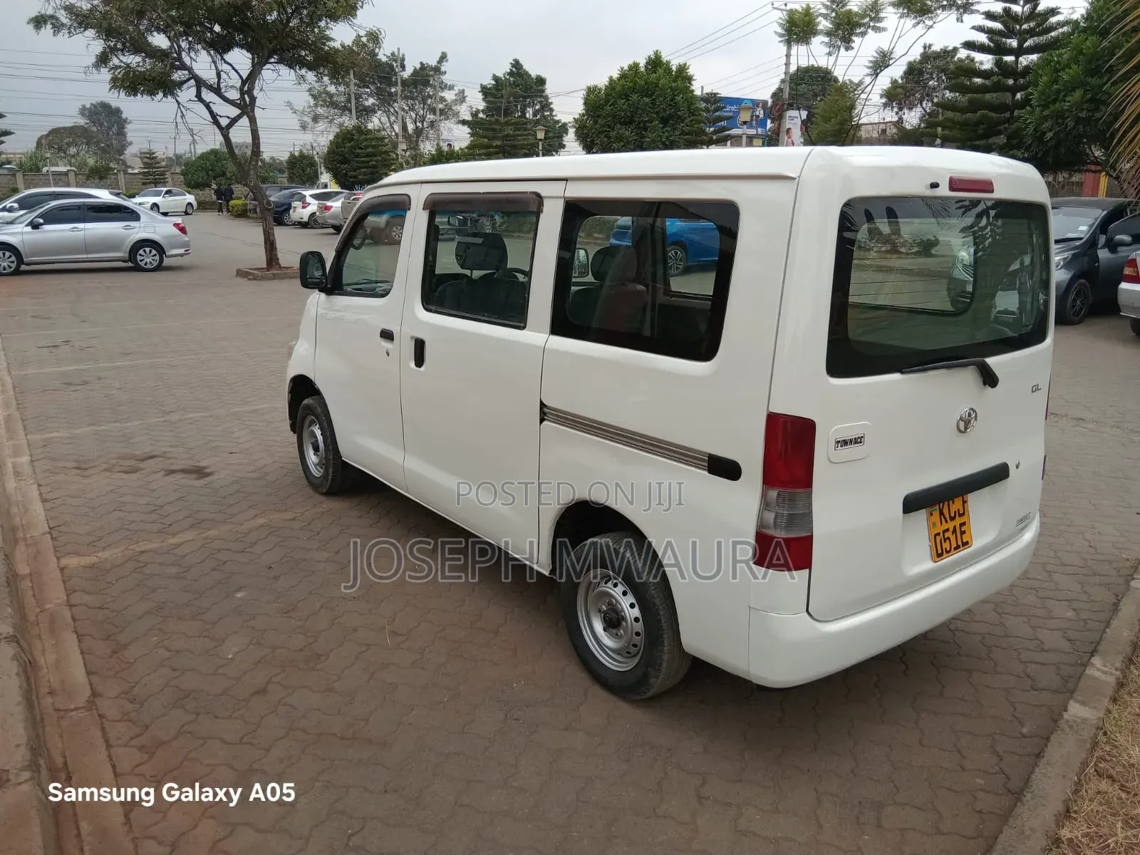 Toyota TownAce 2009 White