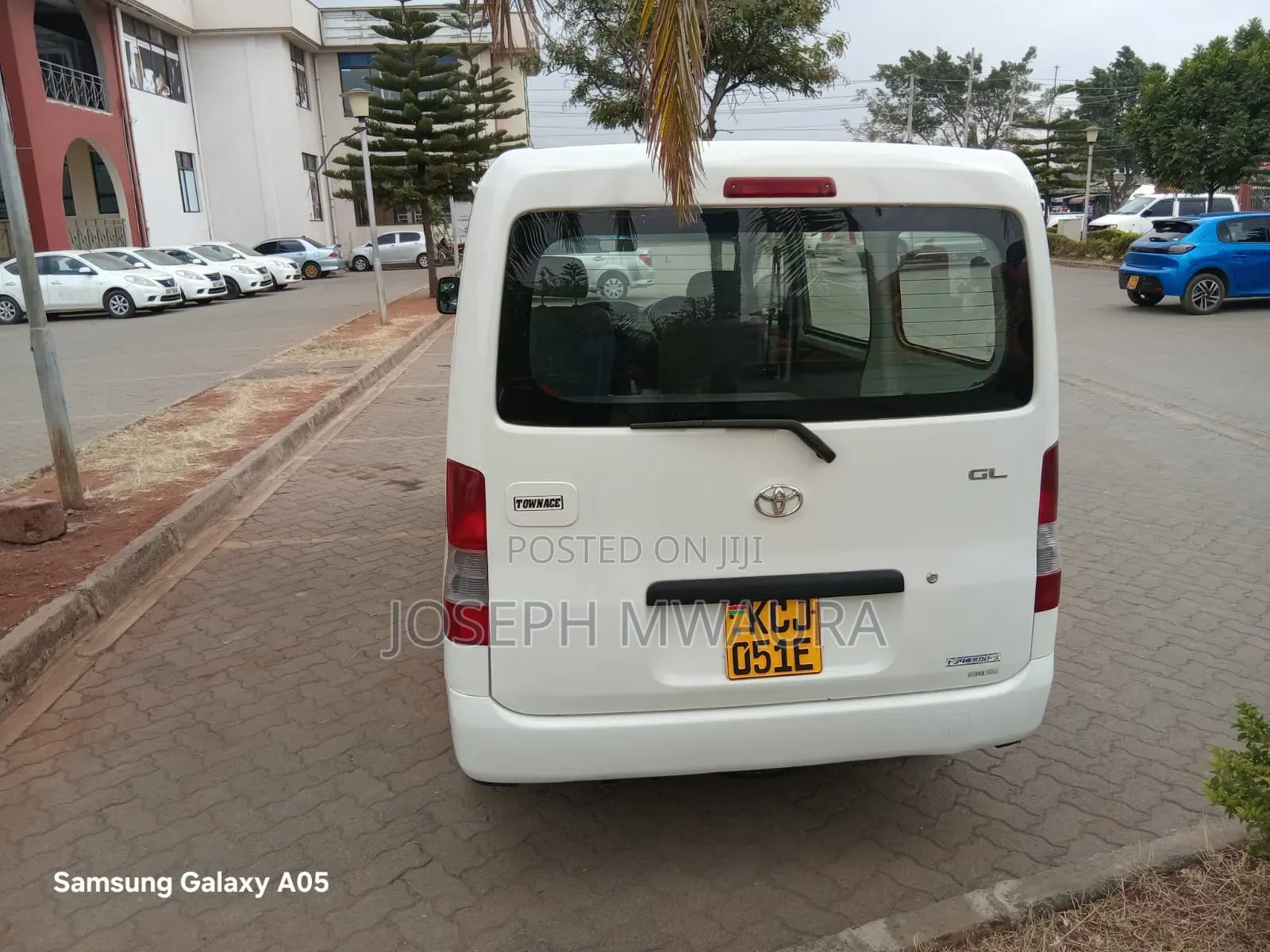 Toyota TownAce 2009 White