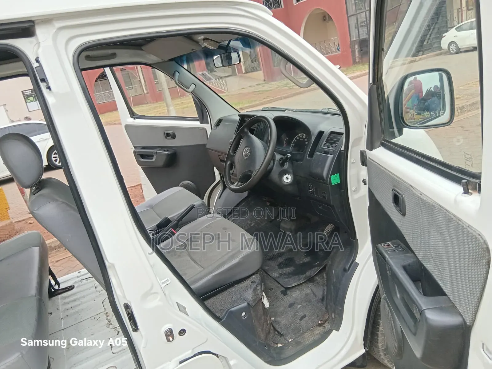 Toyota TownAce 2009 White