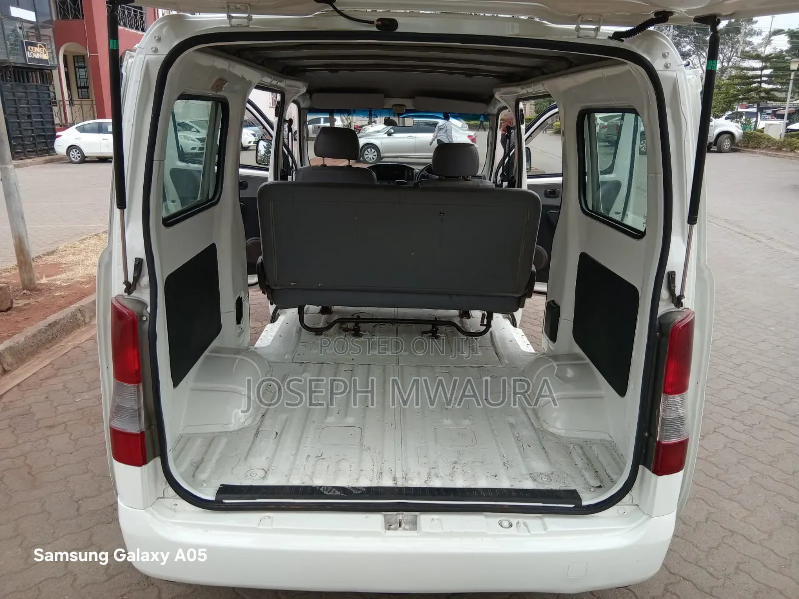 Toyota TownAce 2009 White