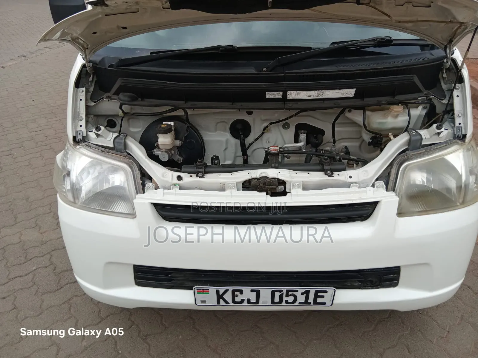 Toyota TownAce 2009 White