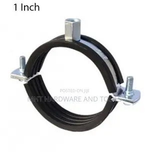Rubber Pipe Clamp 1"