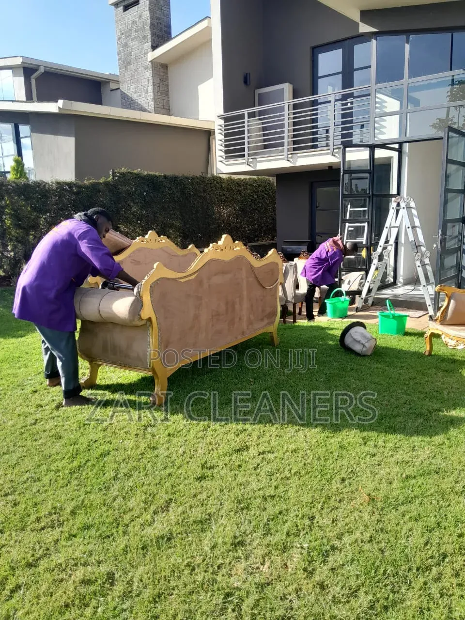 Highclass Rated Sofaset Clean Up