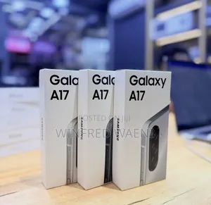 New Samsung Galaxy A17 128 GB Black