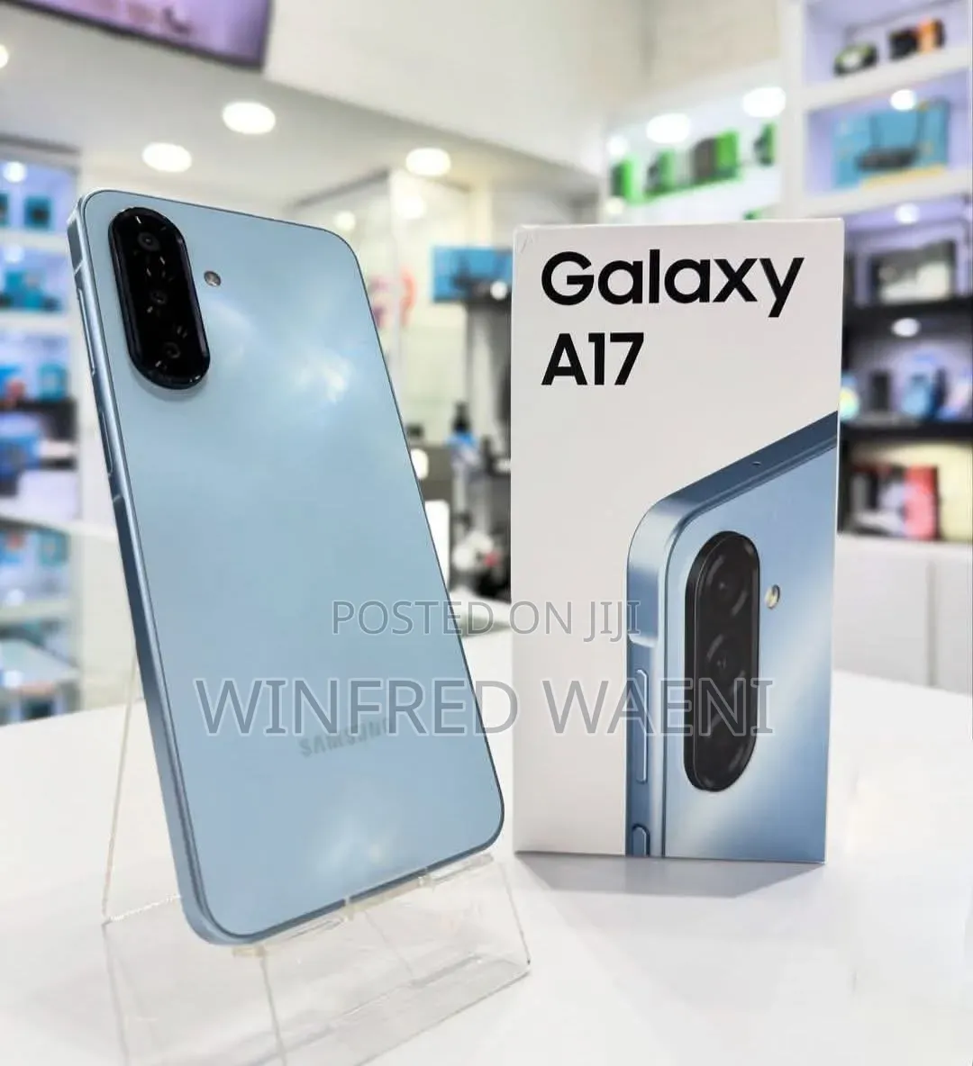 New Samsung Galaxy A17 128 GB Black