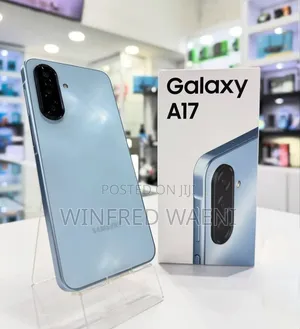 New Samsung Galaxy A17 128 GB Black