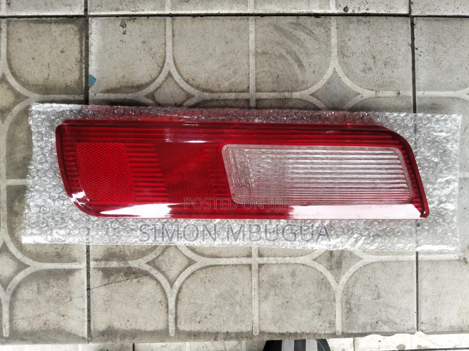 Suzuki Alto 2017/Mazda Carol Taillight Lens