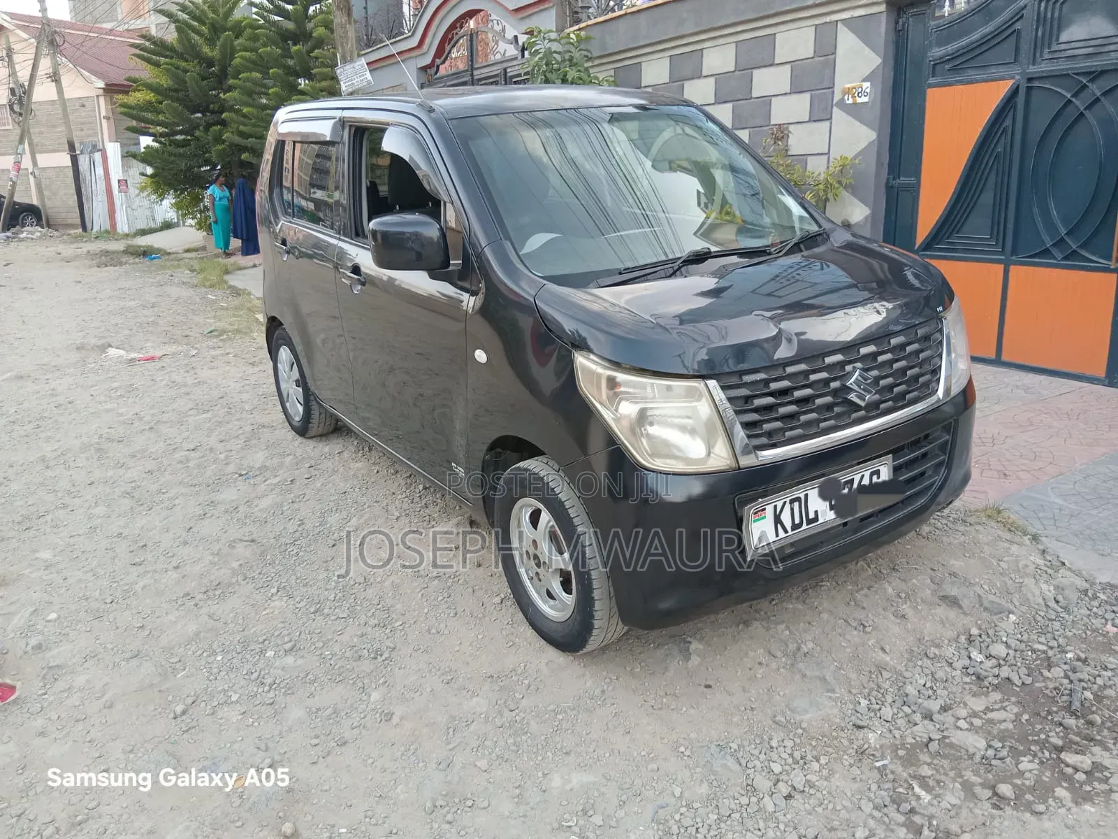 Suzuki Wagon R 2015 Burgundy