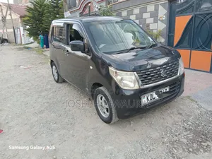 Suzuki Wagon R 2015 Burgundy