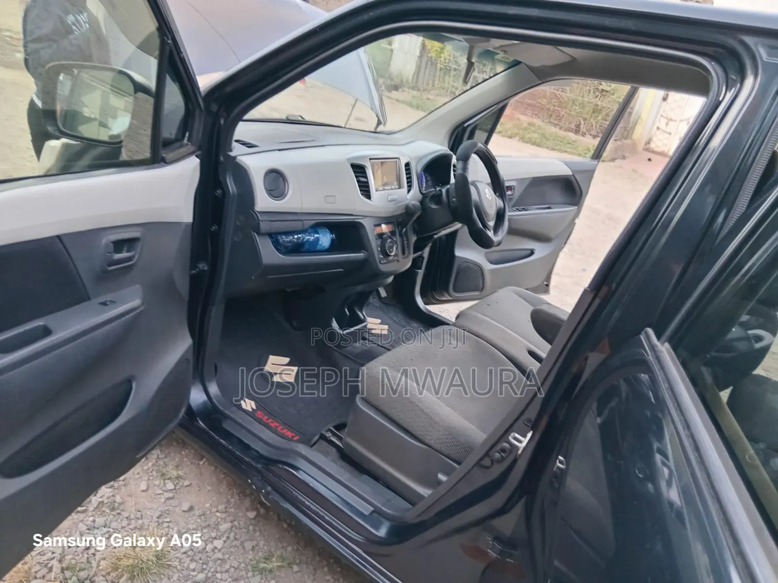 Suzuki Wagon R 2015 Burgundy