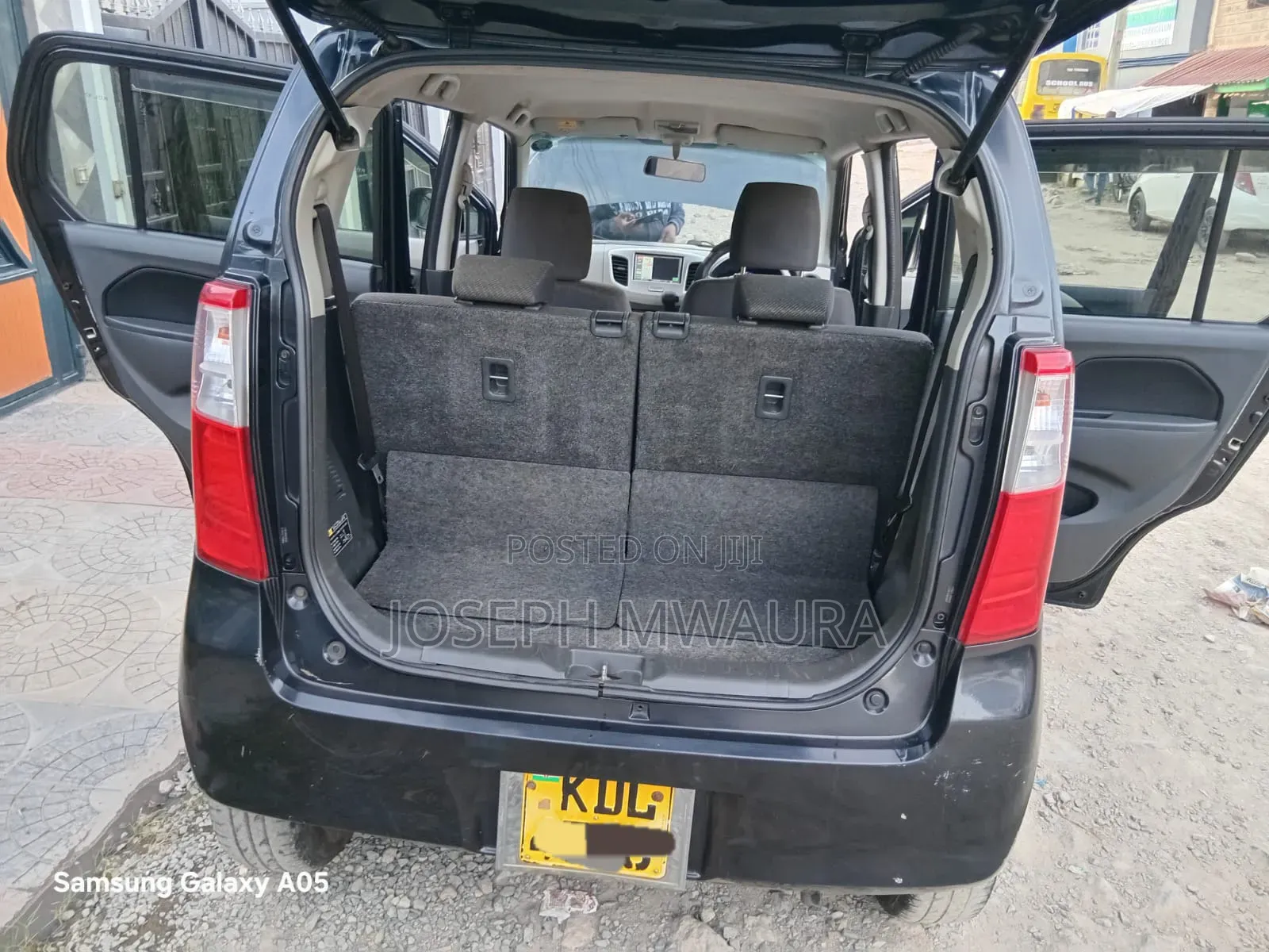 Suzuki Wagon R 2015 Burgundy