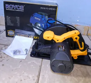 Royce Circular Saw 10inch 
-No Blade 
-Input Power-2600w