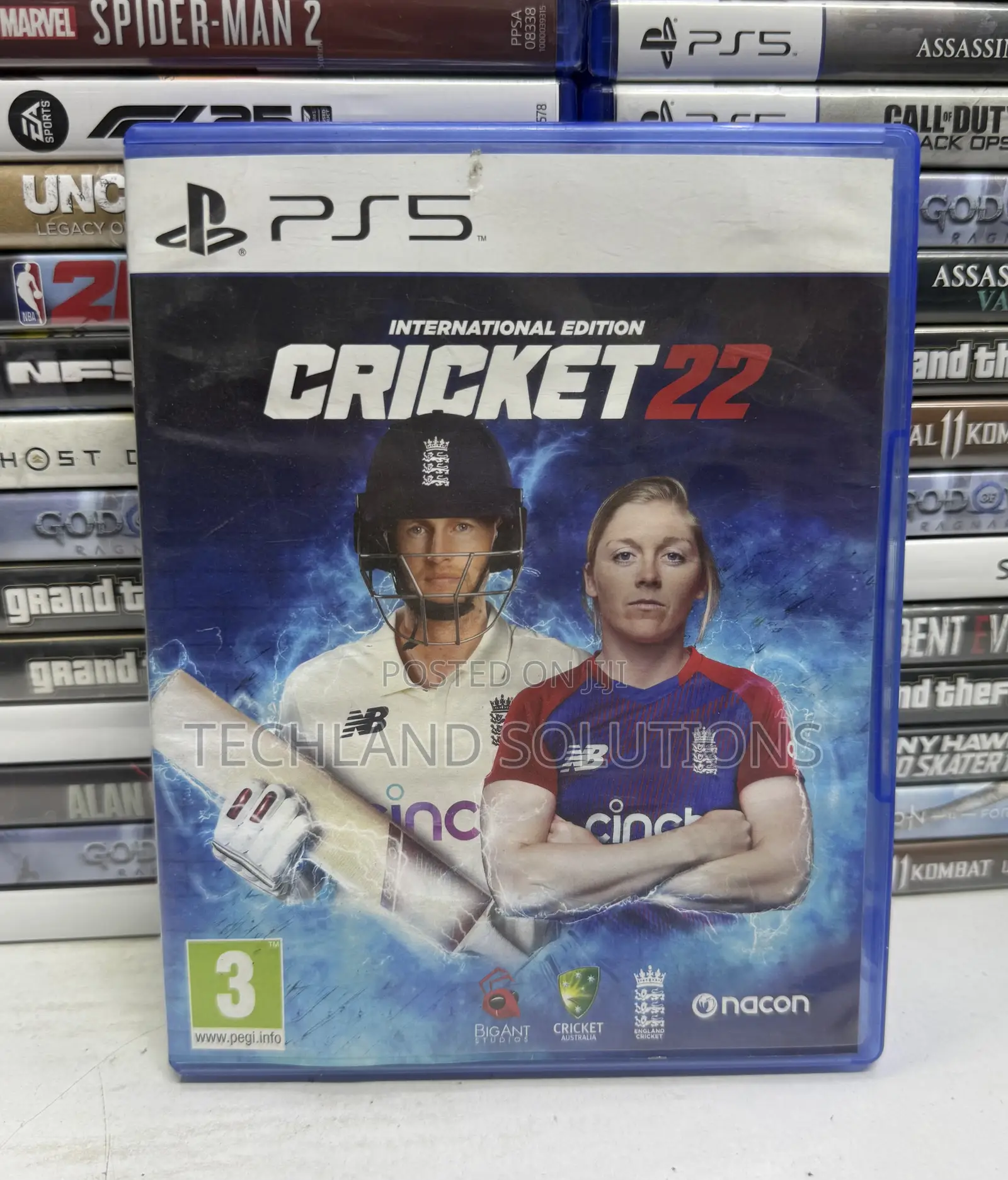 Clean Cricket 22 Ps5 Game