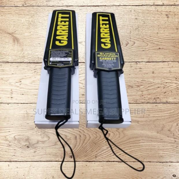 Garrett Super Scanner Metal Detector High Sensitivity Detection