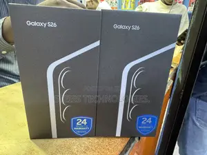 New Samsung Galaxy s26 256 GB Black