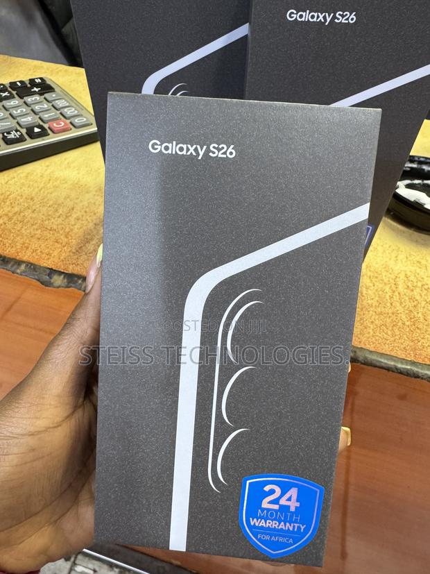 New Samsung Galaxy s26 256 GB Black