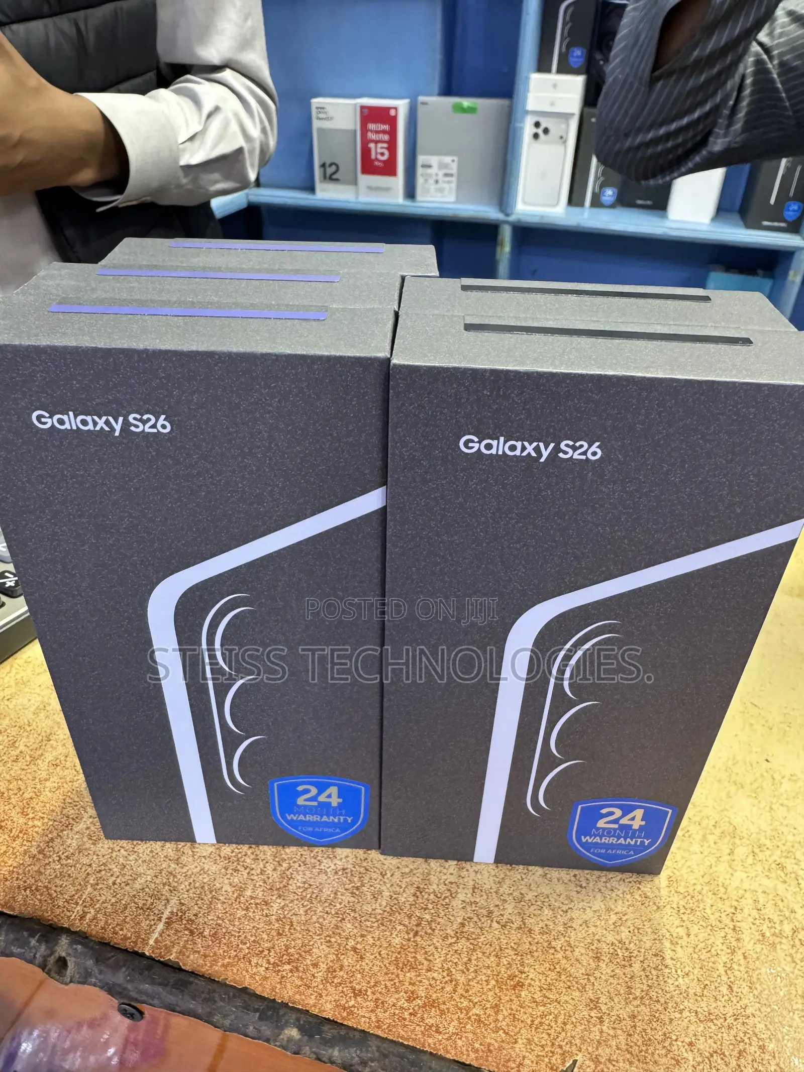 New Samsung Galaxy s26 256 GB Black
