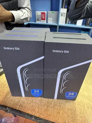 New Samsung Galaxy s26 256 GB Black