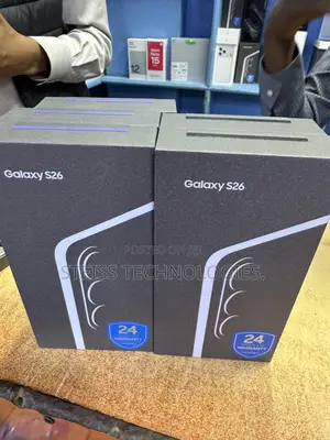 New Samsung Galaxy s26 256 GB Black