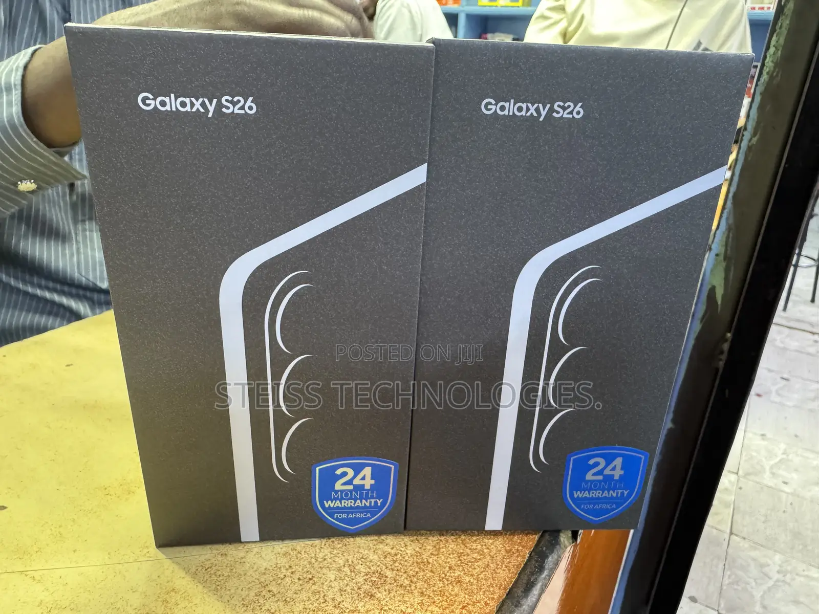 New Samsung Galaxy s26 256 GB Black