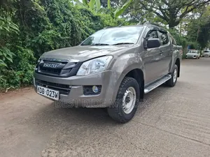 Isuzu D-MAX 2022 Gray