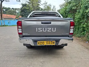 Isuzu D-MAX 2022 Gray