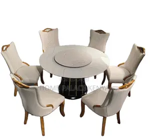 Dining Set: Italian 6 Seater Dining Room Set