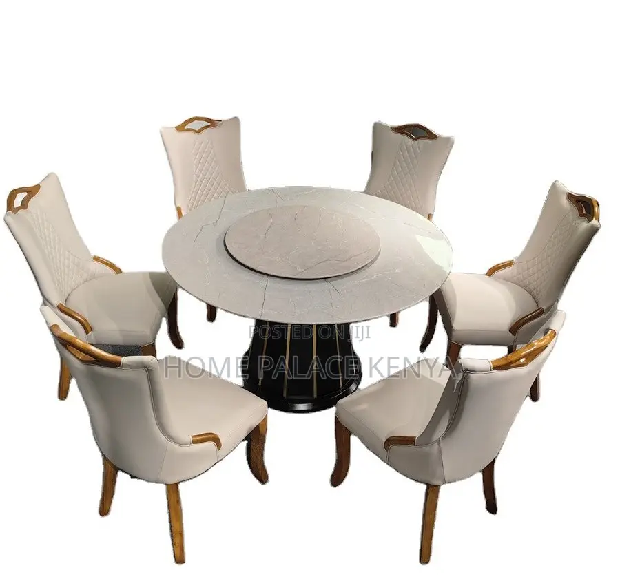 Dining Set: Italian 6 Seater Dining Room Set