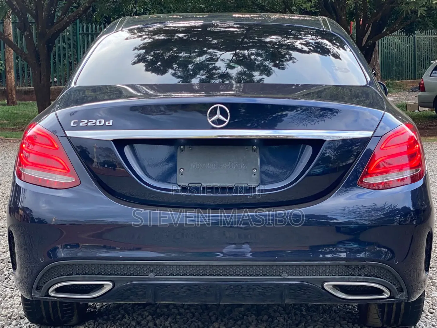 Mercedes-Benz C220 2018 Blue