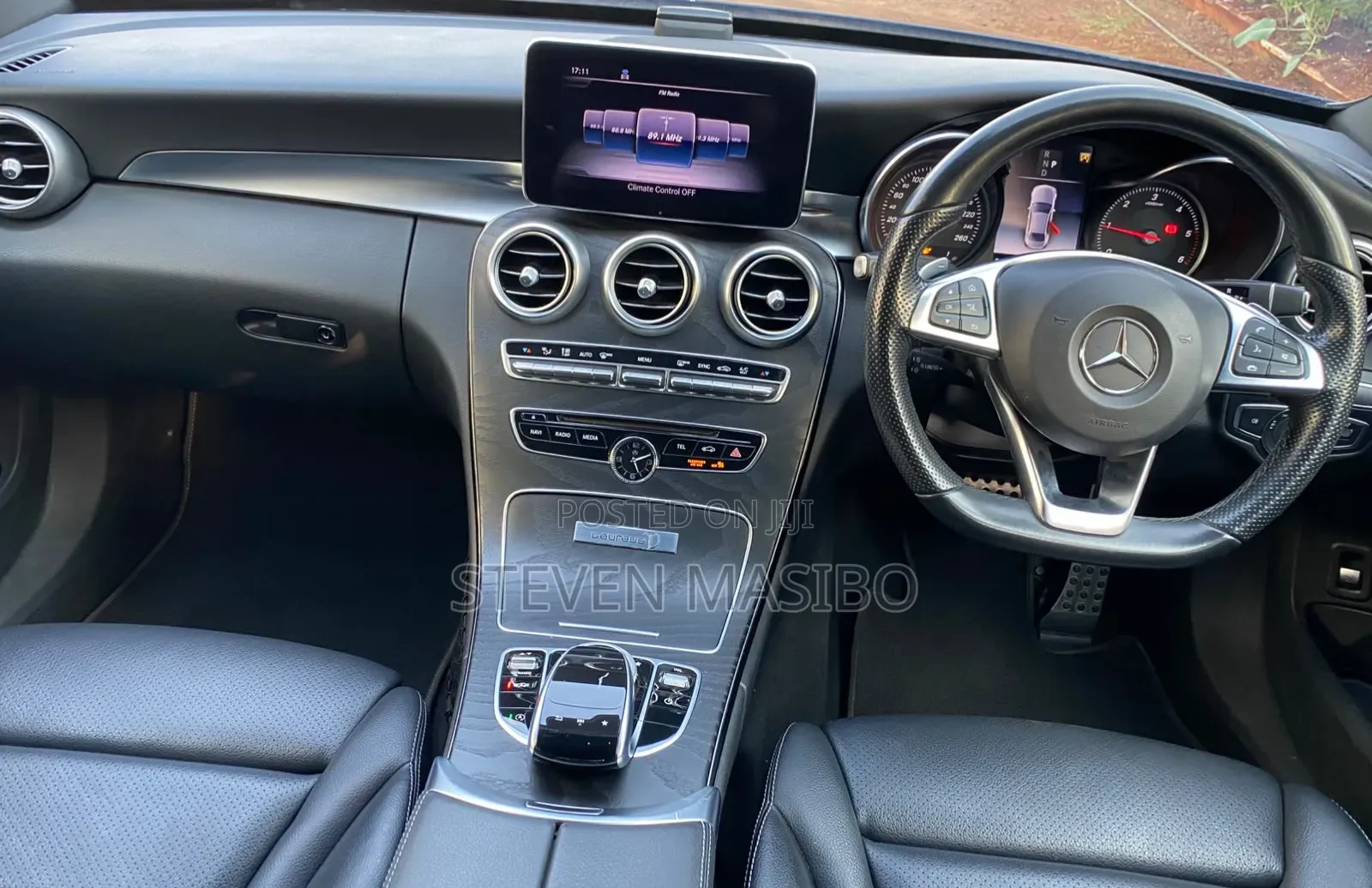 Mercedes-Benz C220 2018 Blue