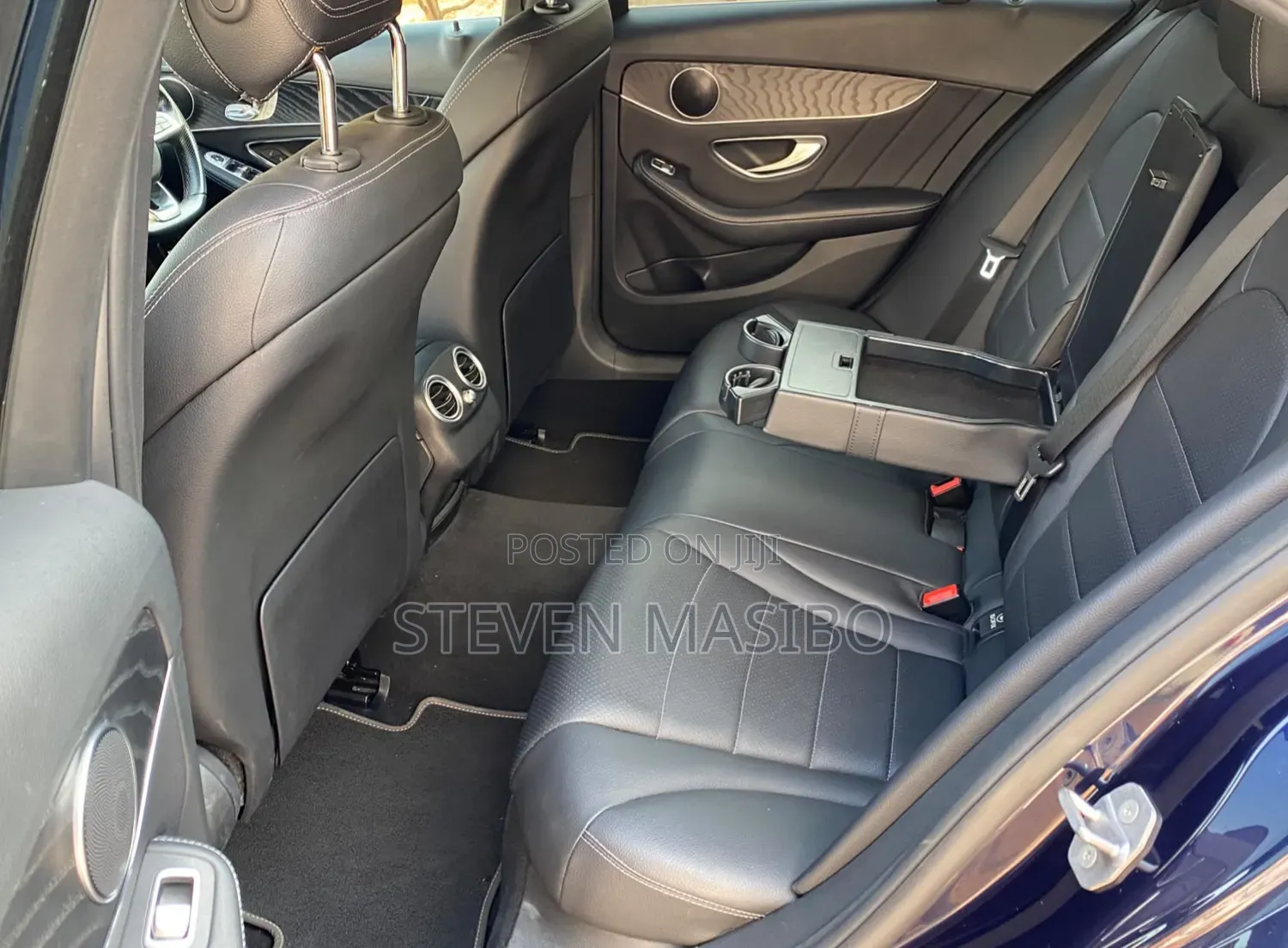 Mercedes-Benz C220 2018 Blue