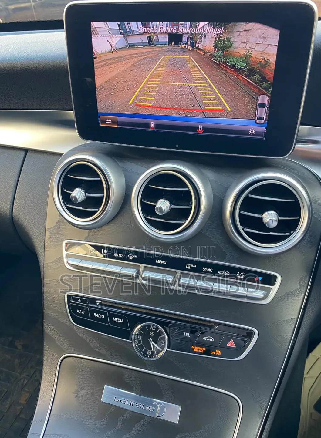 Mercedes-Benz C220 2018 Blue