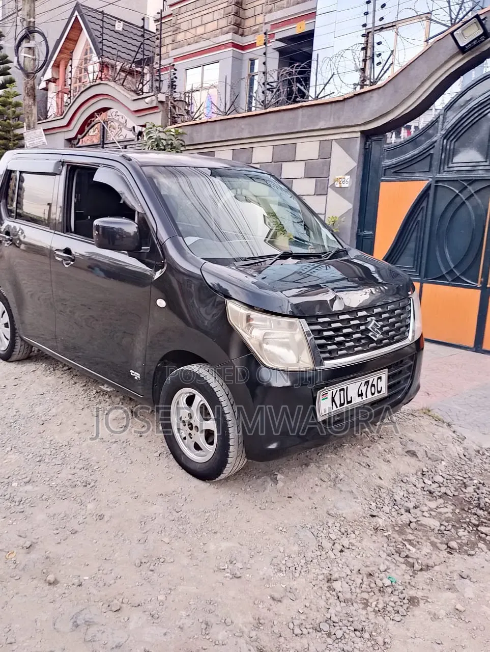 Suzuki Wagon R 2015 Burgundy