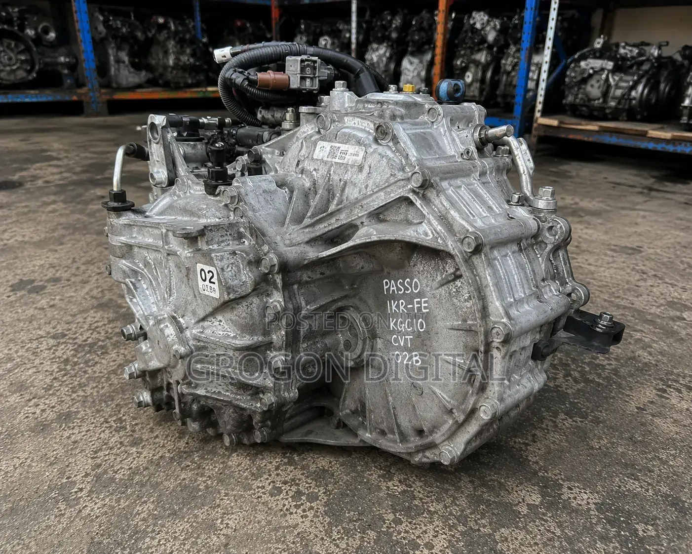 Toyota Passo Genuine Ex Japan CVT Automatic Gearbox 1kr-Fe 2004–2016