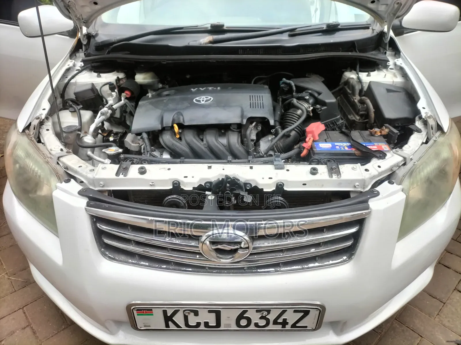 Toyota Axio 2009 White