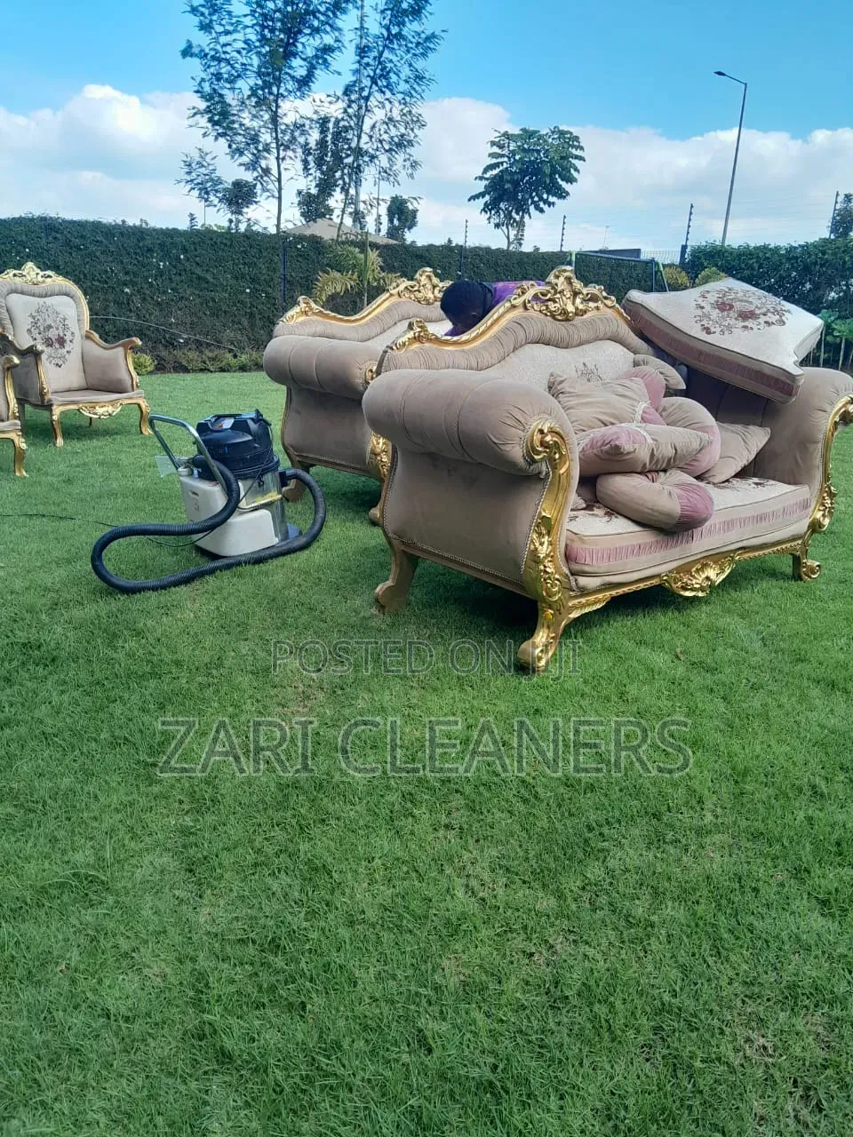 Season of Fresheness by Cleaning Sofaset Routinely