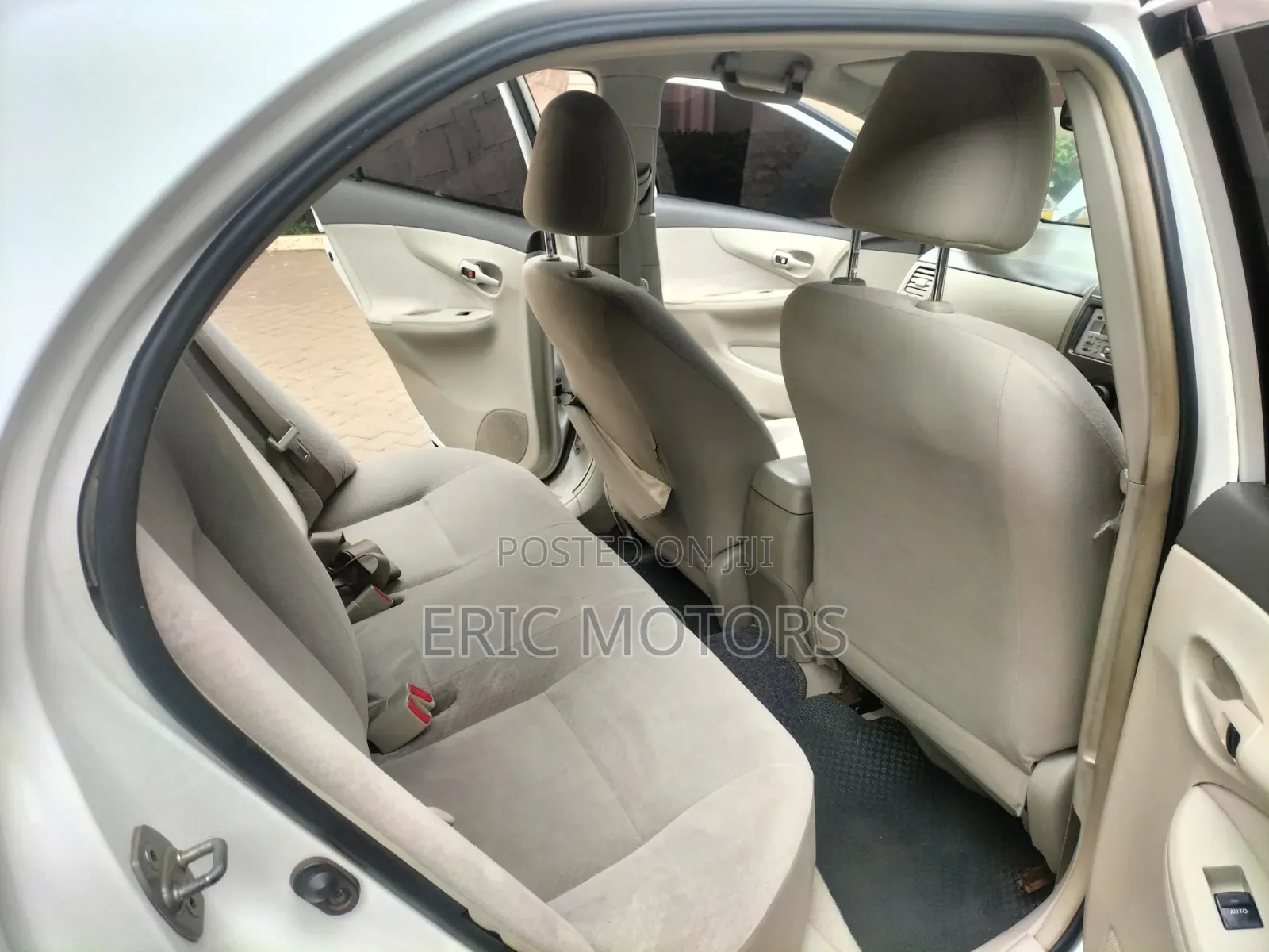 Toyota Axio 2009 White