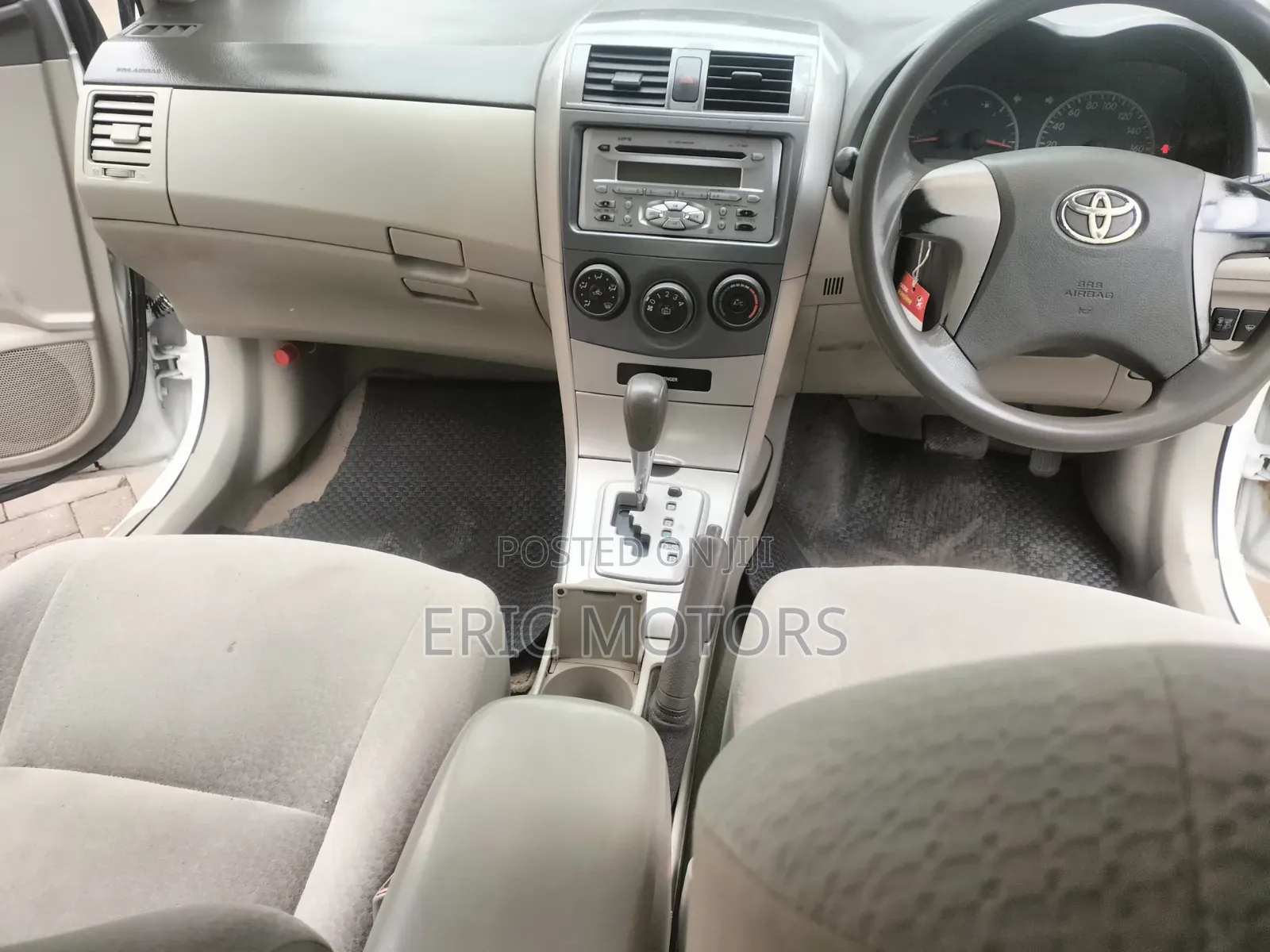 Toyota Axio 2009 White